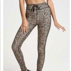 The Upside animal print racer legging